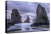 Ethereal Bandon Seascape, Oregon Coast-Vincent James-Stretched Canvas