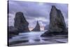 Ethereal Bandon Seascape, Oregon Coast-Vincent James-Stretched Canvas