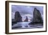 Ethereal Bandon Seascape, Oregon Coast-Vincent James-Framed Premium Photographic Print