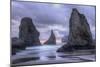 Ethereal Bandon Seascape, Oregon Coast-Vincent James-Mounted Photographic Print