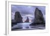 Ethereal Bandon Seascape, Oregon Coast-Vincent James-Framed Photographic Print