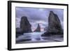 Ethereal Bandon Seascape, Oregon Coast-Vincent James-Framed Photographic Print