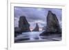 Ethereal Bandon Seascape, Oregon Coast-Vincent James-Framed Photographic Print