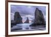 Ethereal Bandon Seascape, Oregon Coast-Vincent James-Framed Photographic Print