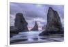 Ethereal Bandon Seascape, Oregon Coast-Vincent James-Framed Photographic Print