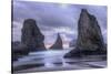 Ethereal Bandon Seascape, Oregon Coast-Vincent James-Stretched Canvas