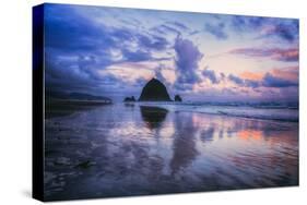 Ethereal Cannon Beach, Oregon Coast-Vincent James-Stretched Canvas