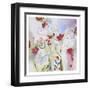 Ethereal Edge-Daisy D-Framed Art Print