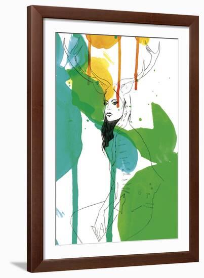 Ethereal Escape-Johanna Fernihough-Framed Giclee Print