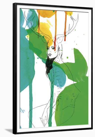 Ethereal Escape-Johanna Fernihough-Framed Giclee Print