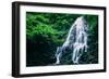 Ethereal Fairy Falls, Columbia River Gorge, Oregon-Vincent James-Framed Photographic Print