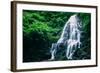 Ethereal Fairy Falls, Columbia River Gorge, Oregon-Vincent James-Framed Photographic Print