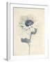 Ethereal Floral IV-Collezione Botanica-Framed Giclee Print