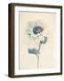 Ethereal Floral IV-Collezione Botanica-Framed Giclee Print