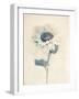 Ethereal Floral IV-Collezione Botanica-Framed Giclee Print