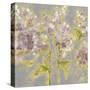 Ethereal Flowers I-Jennifer Goldberger-Stretched Canvas