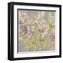 Ethereal Flowers I-Jennifer Goldberger-Framed Art Print