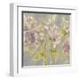 Ethereal Flowers I-Jennifer Goldberger-Framed Art Print