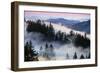 Ethereal Fog and Mount Tamalpais Marin San Francisco-Vincent James-Framed Photographic Print