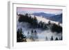 Ethereal Fog and Mount Tamalpais Marin San Francisco-Vincent James-Framed Photographic Print