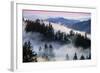 Ethereal Fog and Mount Tamalpais Marin San Francisco-Vincent James-Framed Photographic Print