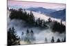 Ethereal Fog and Mount Tamalpais Marin San Francisco-Vincent James-Mounted Photographic Print