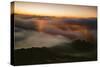 Ethereal Golden Sunrise at Golden Gate Bridge, San Francisco-Vincent James-Stretched Canvas