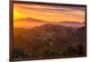 Ethereal Golden Sunrise Mount Diablo East Bay Oakland Bay Area-Vincent James-Framed Photographic Print