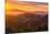 Ethereal Golden Sunrise Mount Diablo East Bay Oakland Bay Area-Vincent James-Stretched Canvas