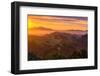 Ethereal Golden Sunrise Mount Diablo East Bay Oakland Bay Area-Vincent James-Framed Photographic Print