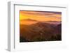 Ethereal Golden Sunrise Mount Diablo East Bay Oakland Bay Area-Vincent James-Framed Photographic Print