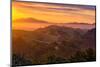 Ethereal Golden Sunrise Mount Diablo East Bay Oakland Bay Area-Vincent James-Mounted Photographic Print