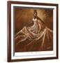 Ethereal Grace-Monica Stewart-Framed Art Print