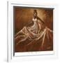 Ethereal Grace-Monica Stewart-Framed Art Print