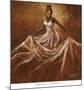 Ethereal Grace-Monica Stewart-Mounted Art Print