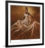 Ethereal Grace-Monica Stewart-Framed Art Print