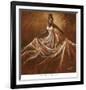 Ethereal Grace-Monica Stewart-Framed Art Print