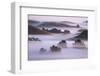 Ethereal Hills and Fog, Misty Otherworldy View at Petaluma Sonoma County-Vincent James-Framed Photographic Print