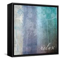 Ethereal Inspirational Square II-Hugo Wild-Framed Stretched Canvas