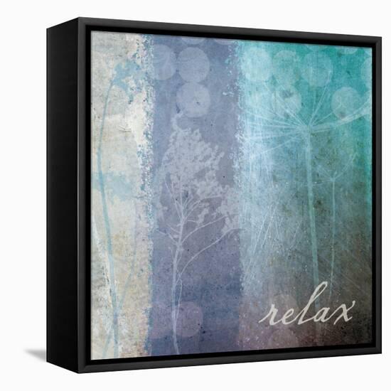 Ethereal Inspirational Square II-Hugo Wild-Framed Stretched Canvas