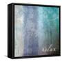 Ethereal Inspirational Square II-Hugo Wild-Framed Stretched Canvas