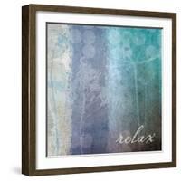 Ethereal Inspirational Square II-Hugo Wild-Framed Art Print