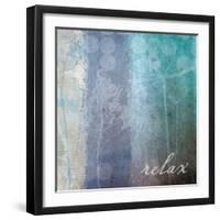 Ethereal Inspirational Square II-Hugo Wild-Framed Art Print