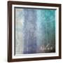 Ethereal Inspirational Square II-Hugo Wild-Framed Art Print