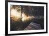 Ethereal Jetty-Andreas Stridsberg-Framed Giclee Print