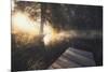 Ethereal Jetty-Andreas Stridsberg-Mounted Giclee Print