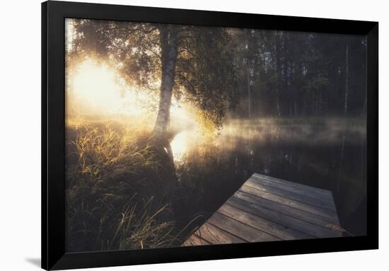 Ethereal Jetty-Andreas Stridsberg-Framed Giclee Print