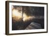 Ethereal Jetty-Andreas Stridsberg-Framed Giclee Print