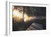 Ethereal Jetty-Andreas Stridsberg-Framed Giclee Print