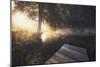 Ethereal Jetty-Andreas Stridsberg-Mounted Giclee Print